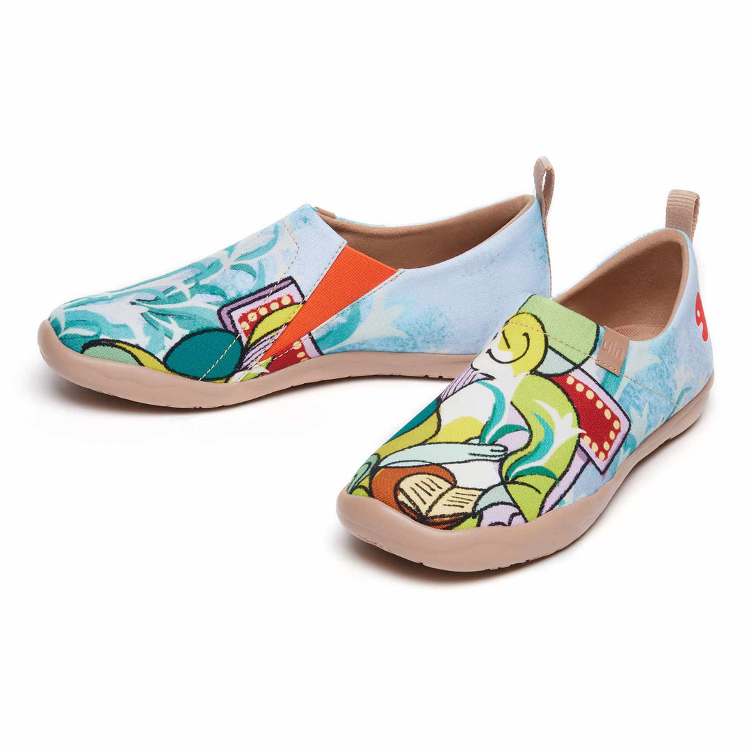 UIN Women Serene Afternoon Toledo I Women Canvas loafers