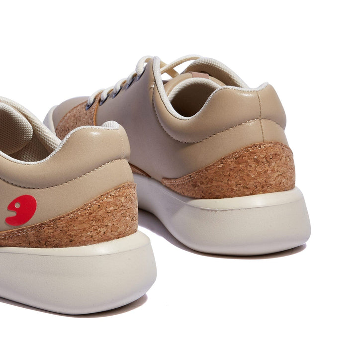 UIN Women Sesame Denia I Women Canvas loafers