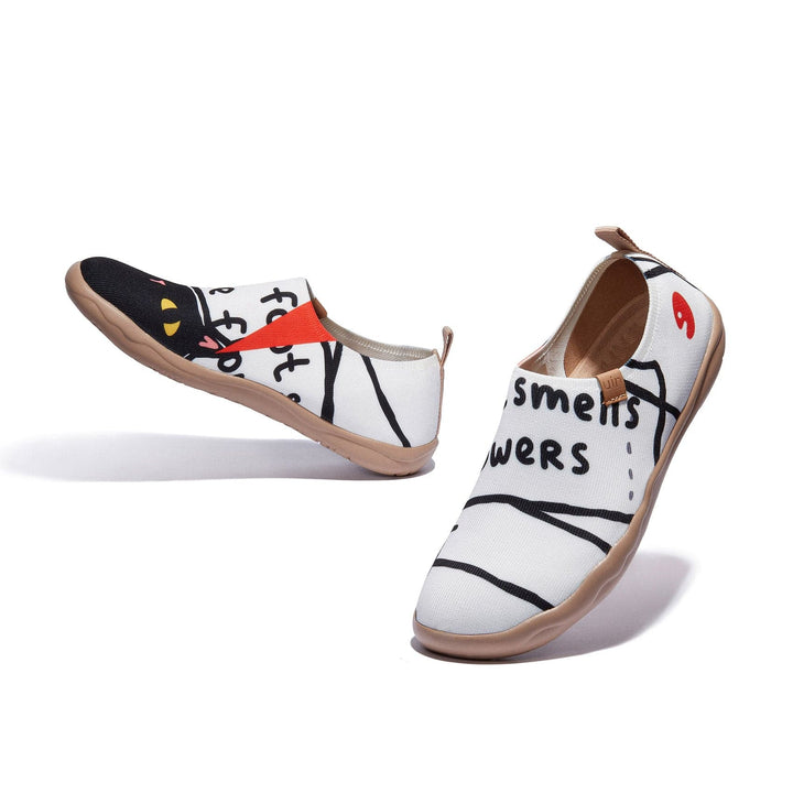 UIN Women Smells Good Toledo I Women Canvas loafers