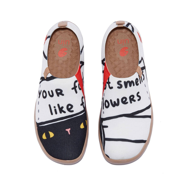 UIN Women Smells Good Toledo I Women Canvas loafers