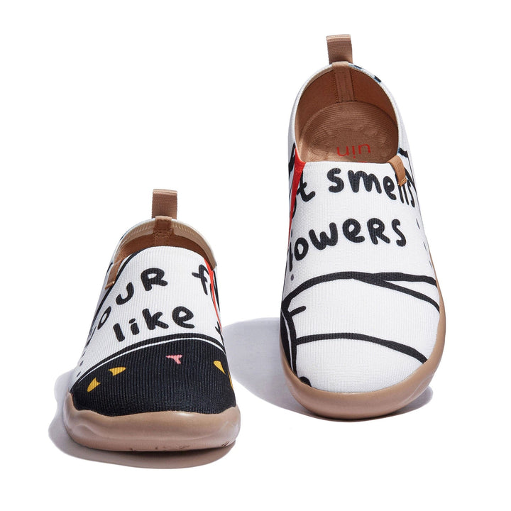UIN Women Smells Good Toledo I Women Canvas loafers