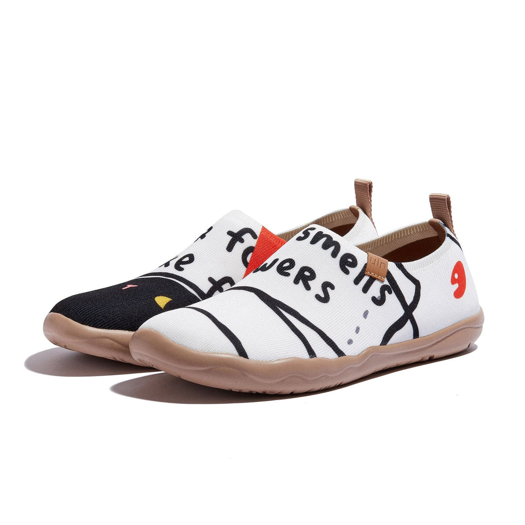 UIN Women Smells Good Toledo I Women Canvas loafers