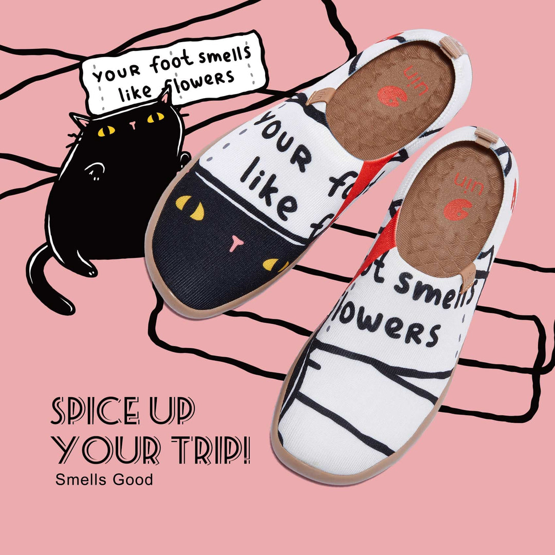 UIN Women Smells Good Toledo I Women Canvas loafers