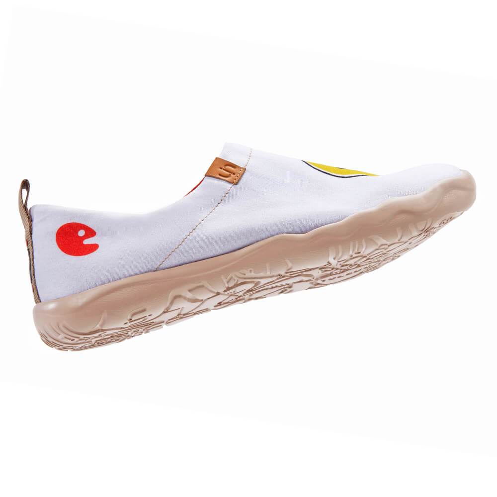 UIN Women Smiley Canvas loafers