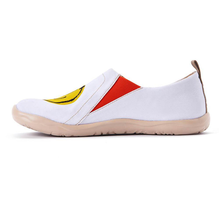 UIN Women Smiley Canvas loafers