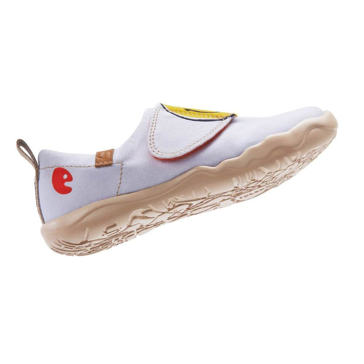 UIN Women Smiley Canvas loafers