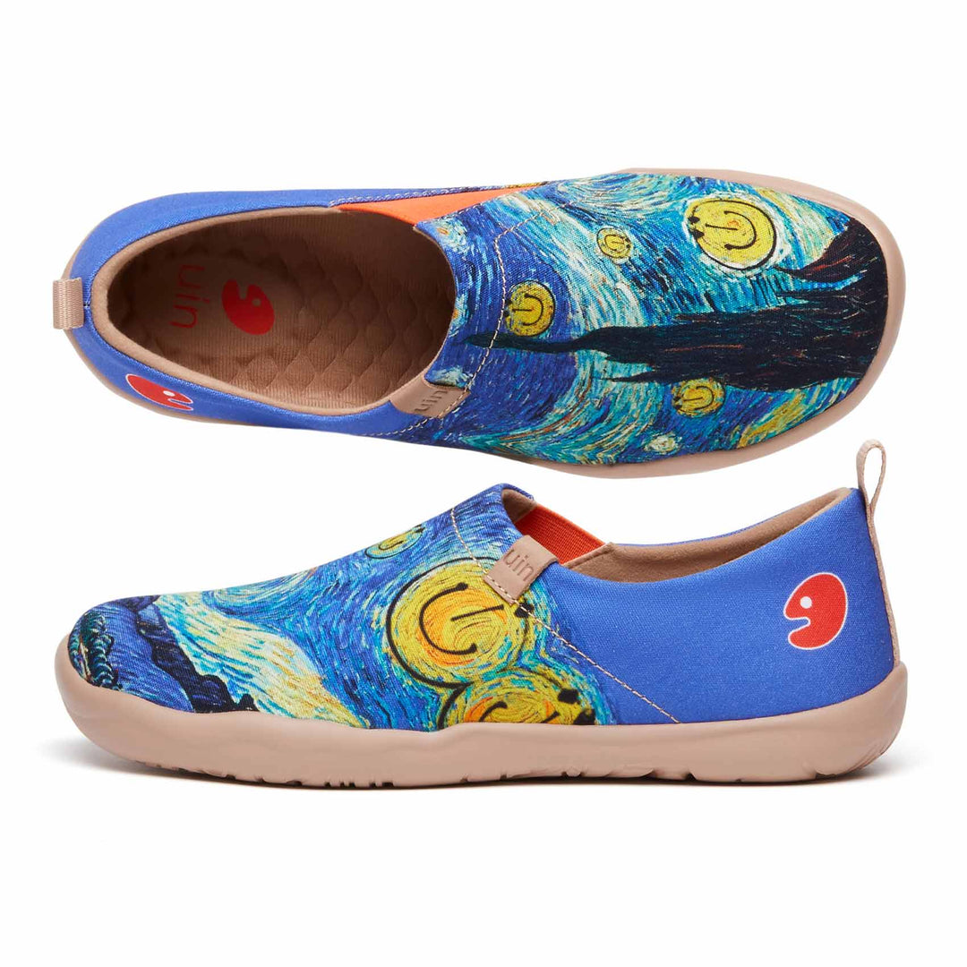 UIN Women Smiley Night Toledo I Women Canvas loafers