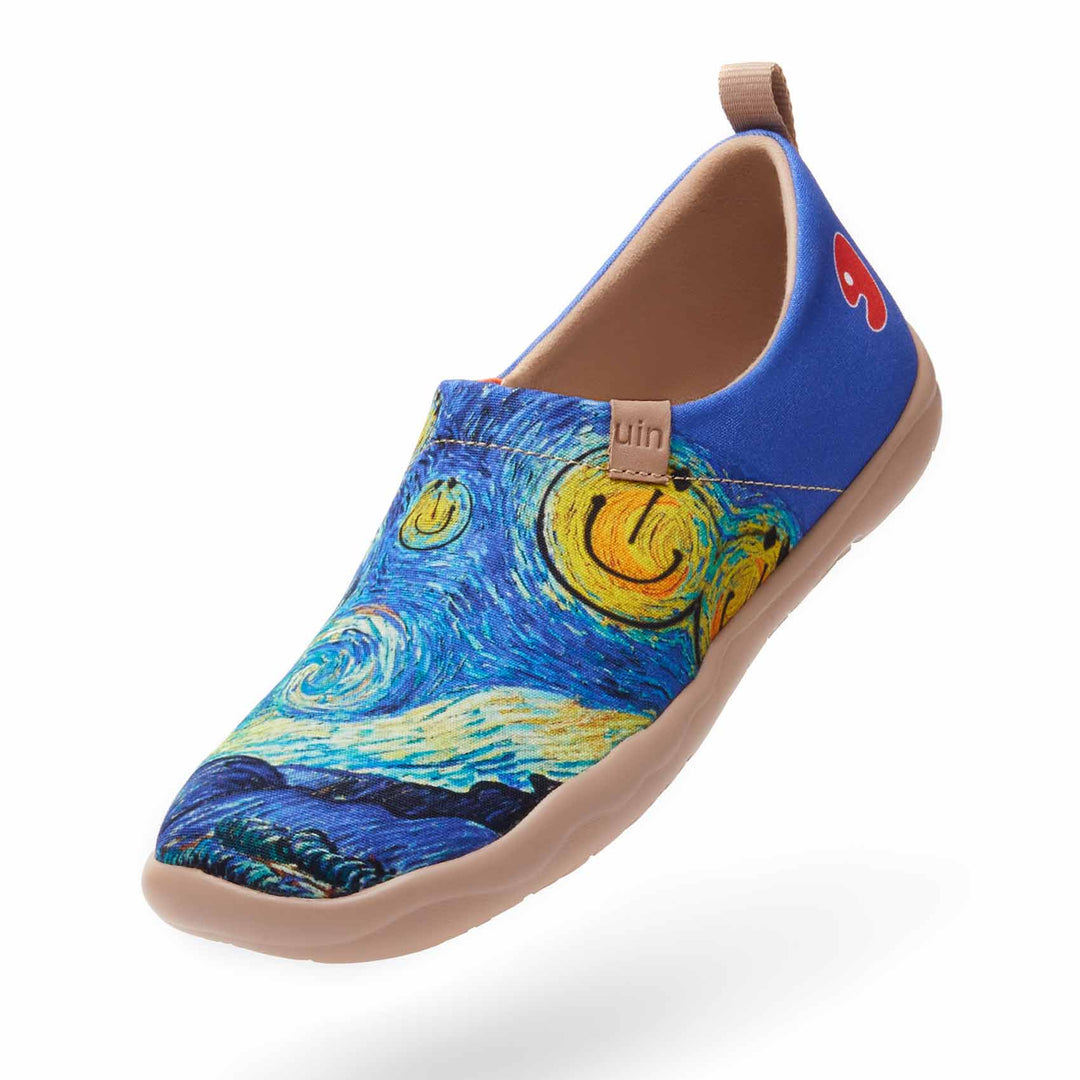 UIN Women Smiley Night Toledo I Women Canvas loafers