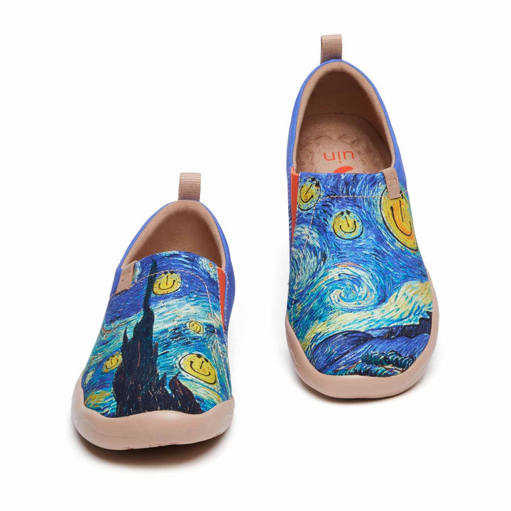 UIN Women Smiley Night Toledo I Women Canvas loafers