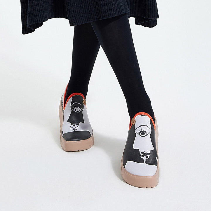 UIN Women Sonnet Fuerteventura I Women Canvas loafers
