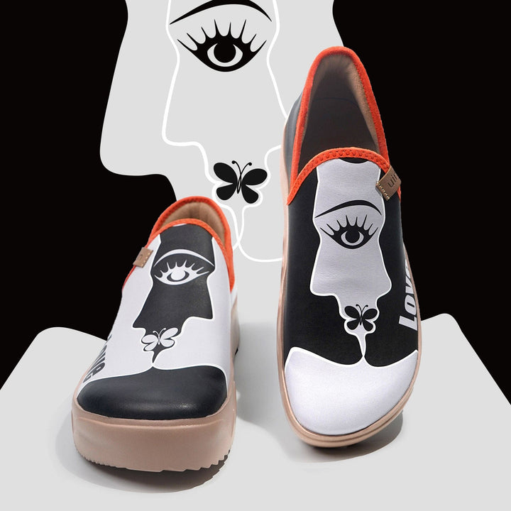 UIN Women Sonnet Fuerteventura I Women Canvas loafers
