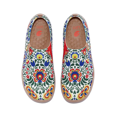 UIN Footwear Women South America Passion Toledo I Women Canvas loafers
