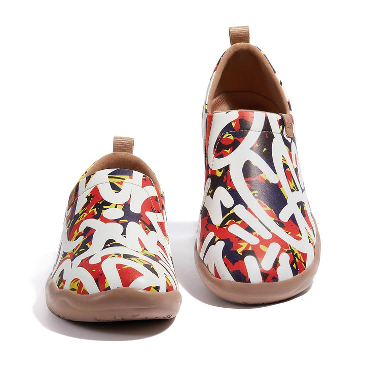 UIN Women Sparkling Moment Toledo I Women Canvas loafers