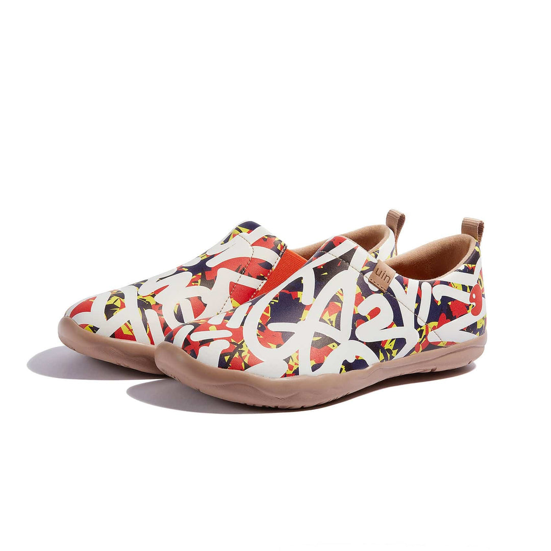 UIN Women Sparkling Moment Toledo I Women Canvas loafers