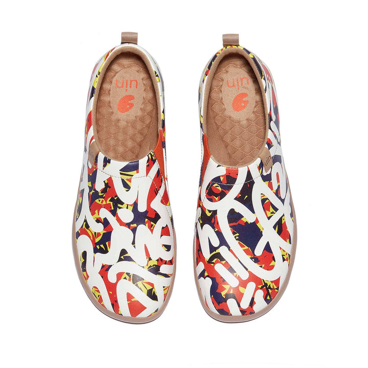 UIN Women Sparkling Moment Toledo I Women Canvas loafers