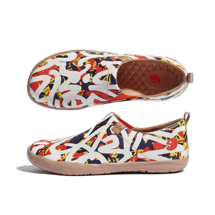 UIN Women Sparkling Moment Toledo I Women Canvas loafers