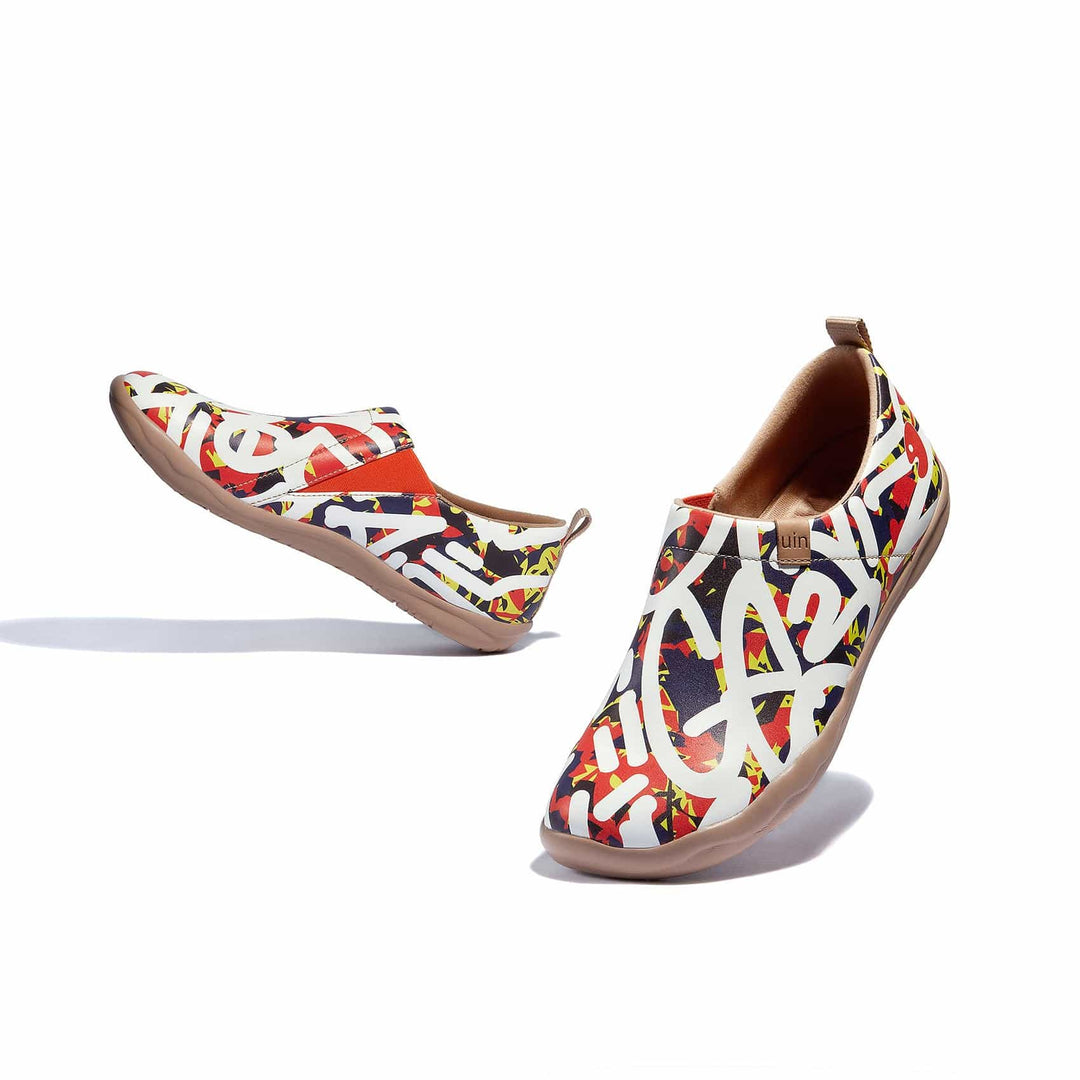 UIN Women Sparkling Moment Toledo I Women Canvas loafers