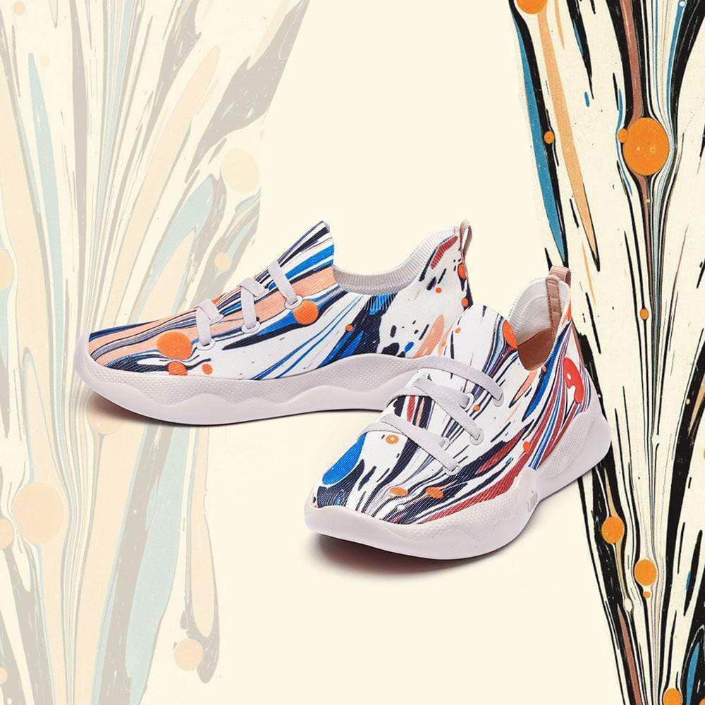 UIN Women Splash Canvas loafers