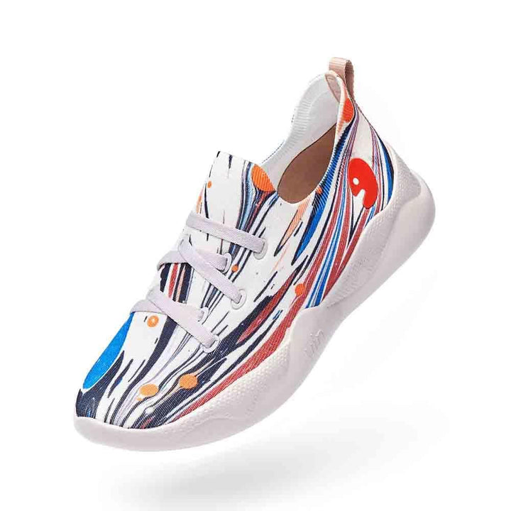 UIN Women Splash Canvas loafers