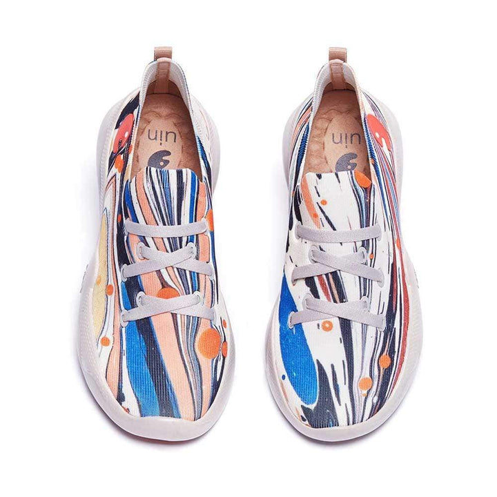 UIN Women Splash Canvas loafers