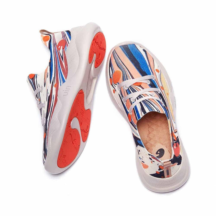 UIN Women Splash Canvas loafers