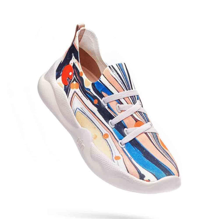 UIN Women Splash Canvas loafers