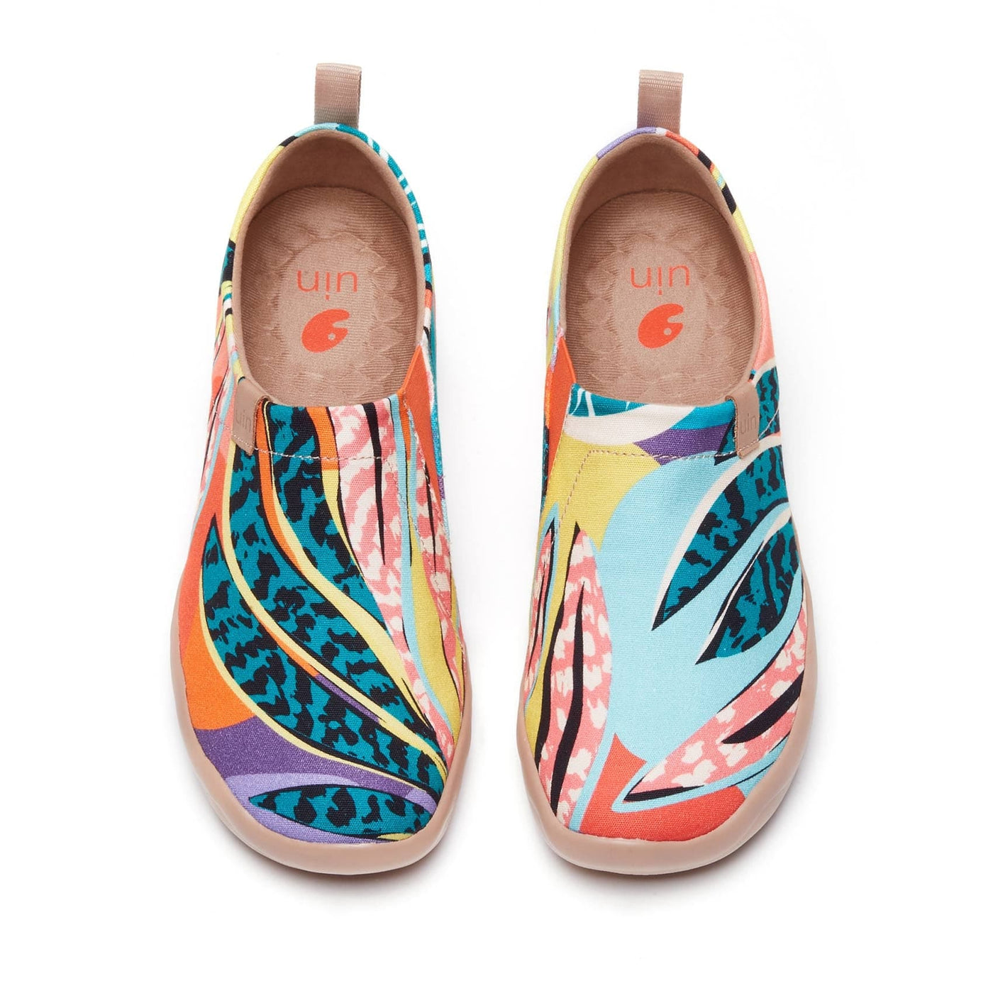 UIN Footwear Women Spread of Nature Toledo I Women Canvas loafers