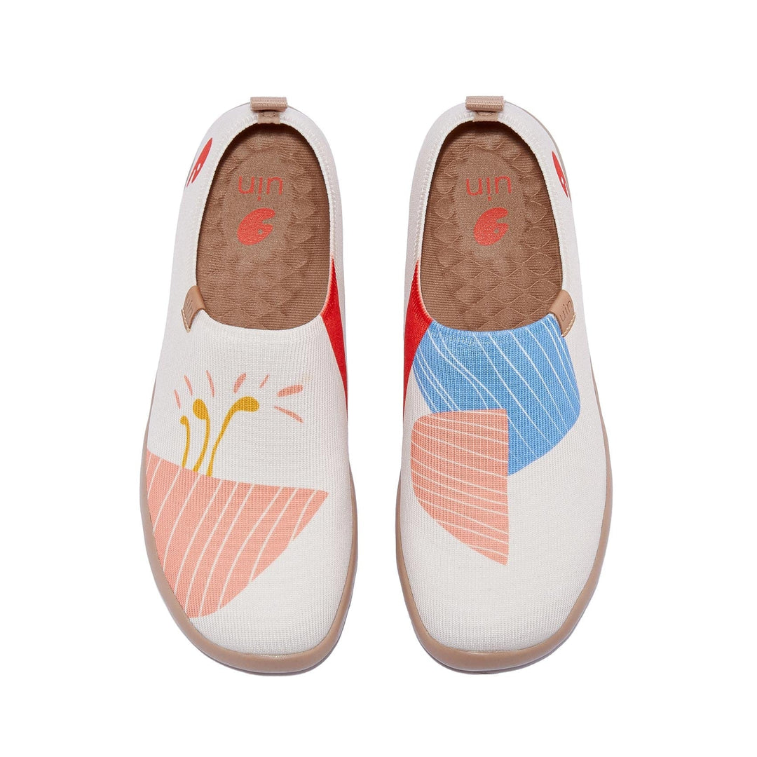 UIN Women Spring Bud Toledo I Women Canvas loafers