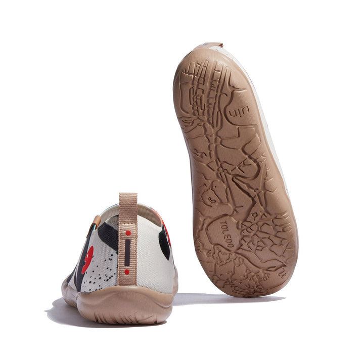 UIN Women Spring & Green Toledo I Women Canvas loafers