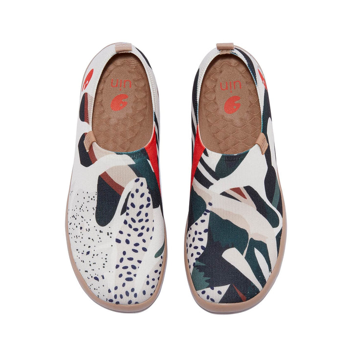 UIN Women Spring & Green Toledo I Women Canvas loafers