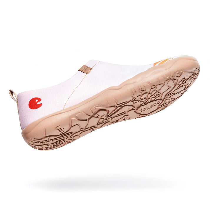 UIN Women SPRING IN MOUNT FUJI Canvas loafers