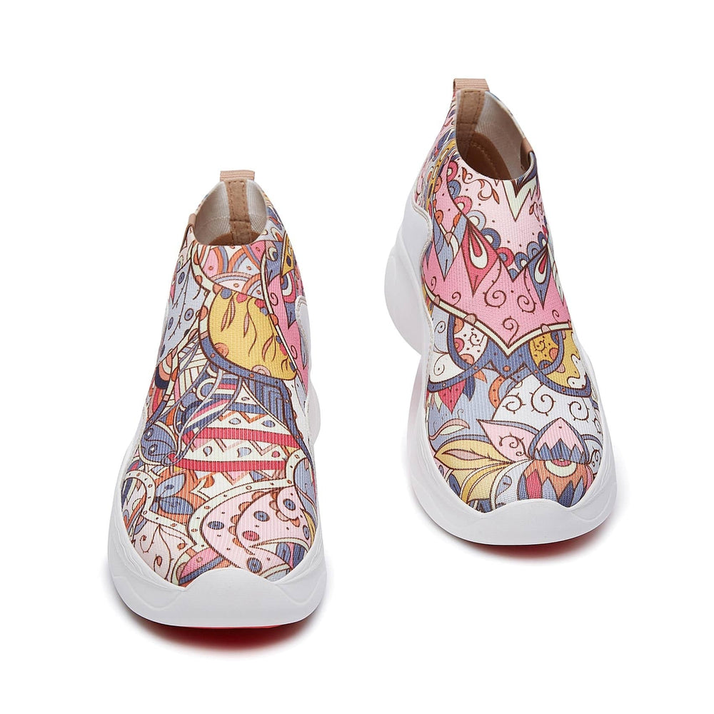 UIN Women Spring-Maize Palma II Women Canvas loafers