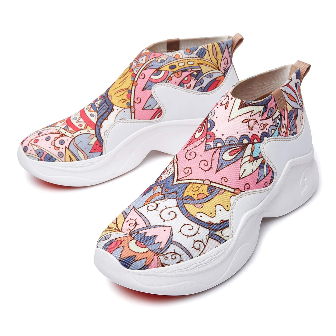 UIN Women Spring-Maize Palma II Women Canvas loafers