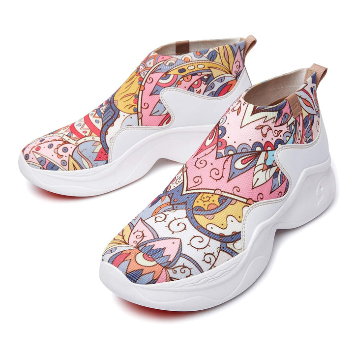 UIN Women Spring-Maize Palma II Women Canvas loafers