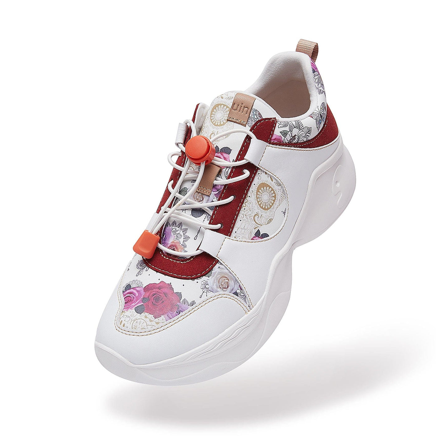 UIN Footwear Women Spring-Megenta Palma I Women Canvas loafers