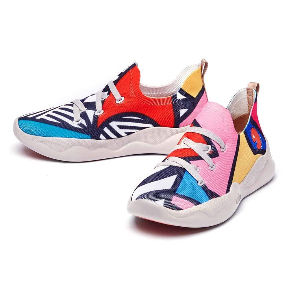 UIN Women Spring Party Canvas loafers