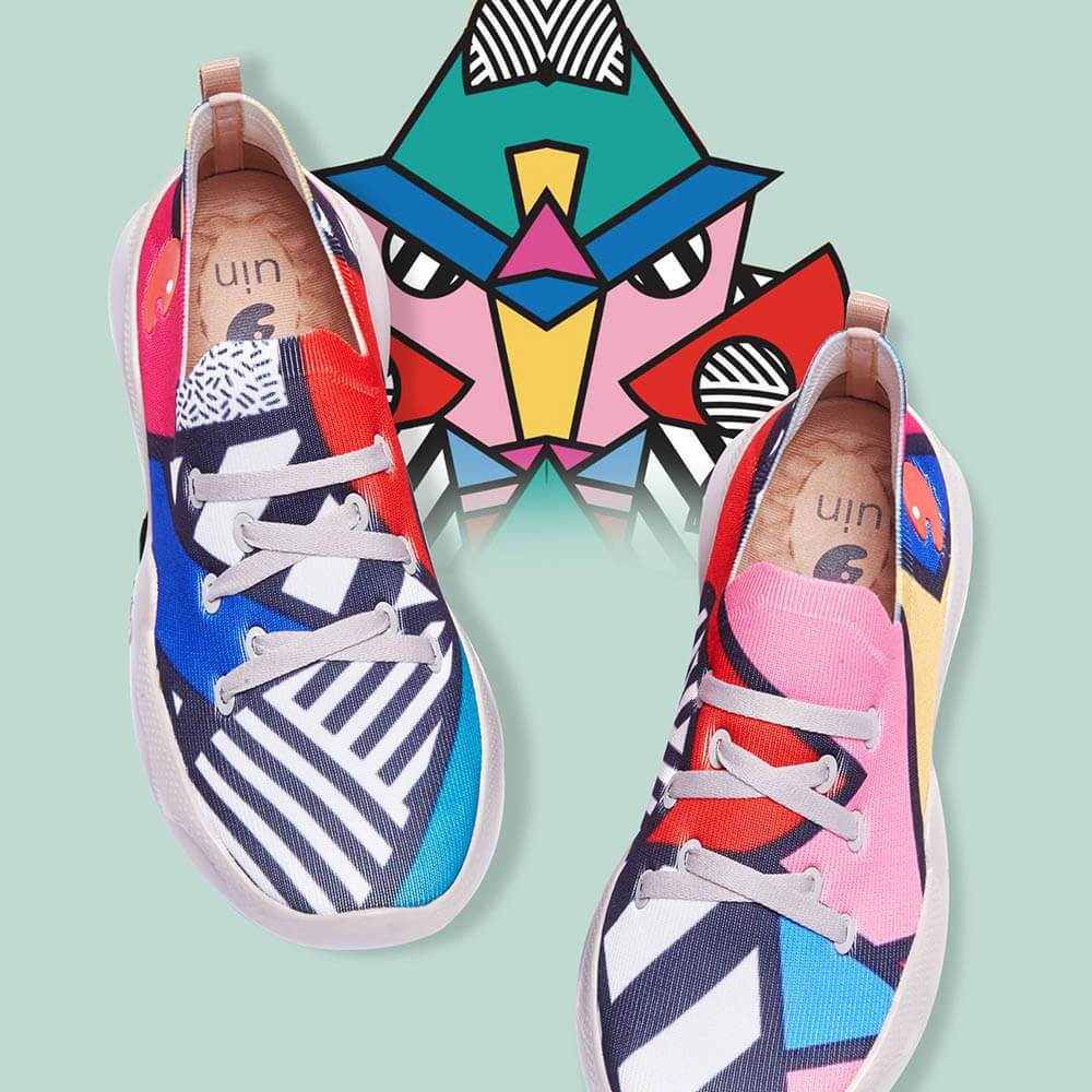 UIN Women Spring Party Canvas loafers