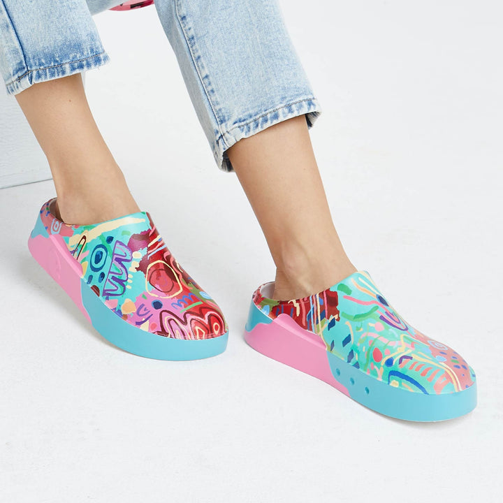 UIN Women Spring Sprout Tenerife Women Canvas loafers