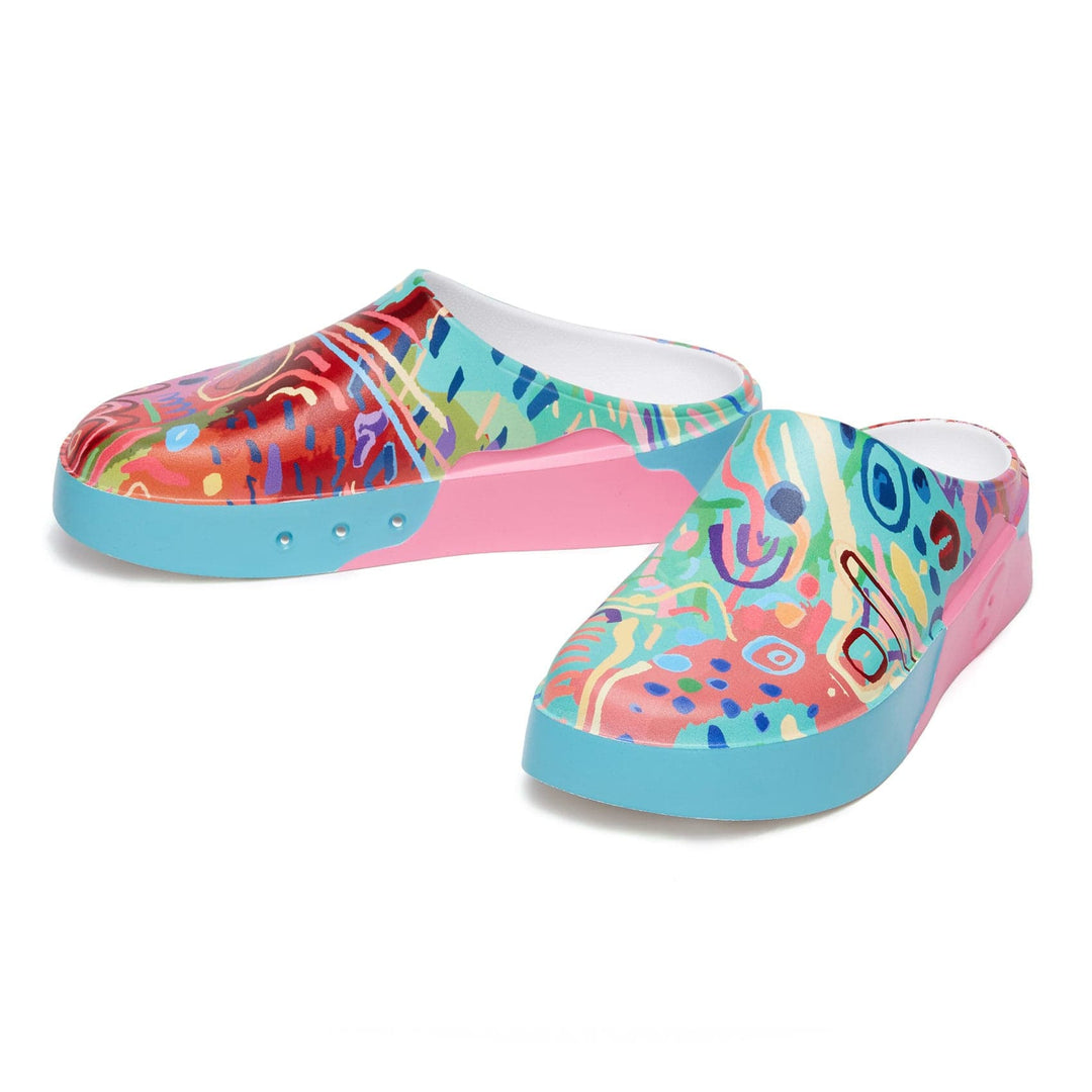 UIN Women Spring Sprout Tenerife Women Canvas loafers
