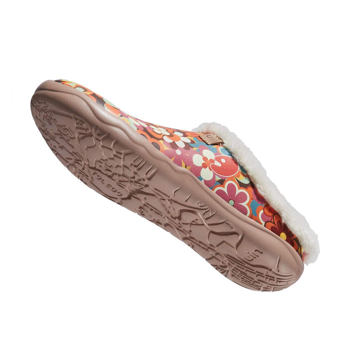 UIN Women Starry Garden Malaga Women Canvas loafers