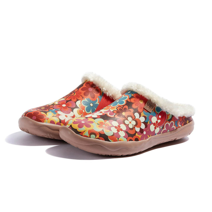 UIN Women Starry Garden Malaga Women Canvas loafers