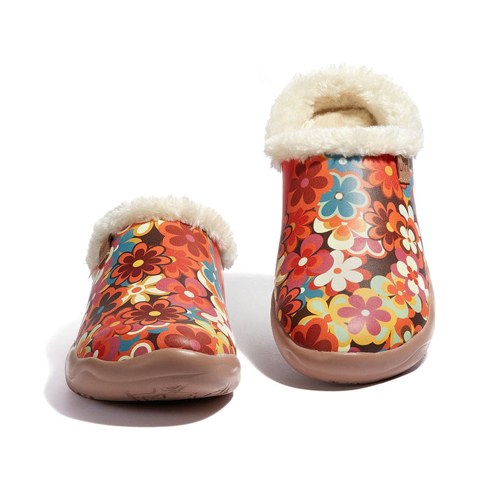 UIN Women Starry Garden Malaga Women Canvas loafers