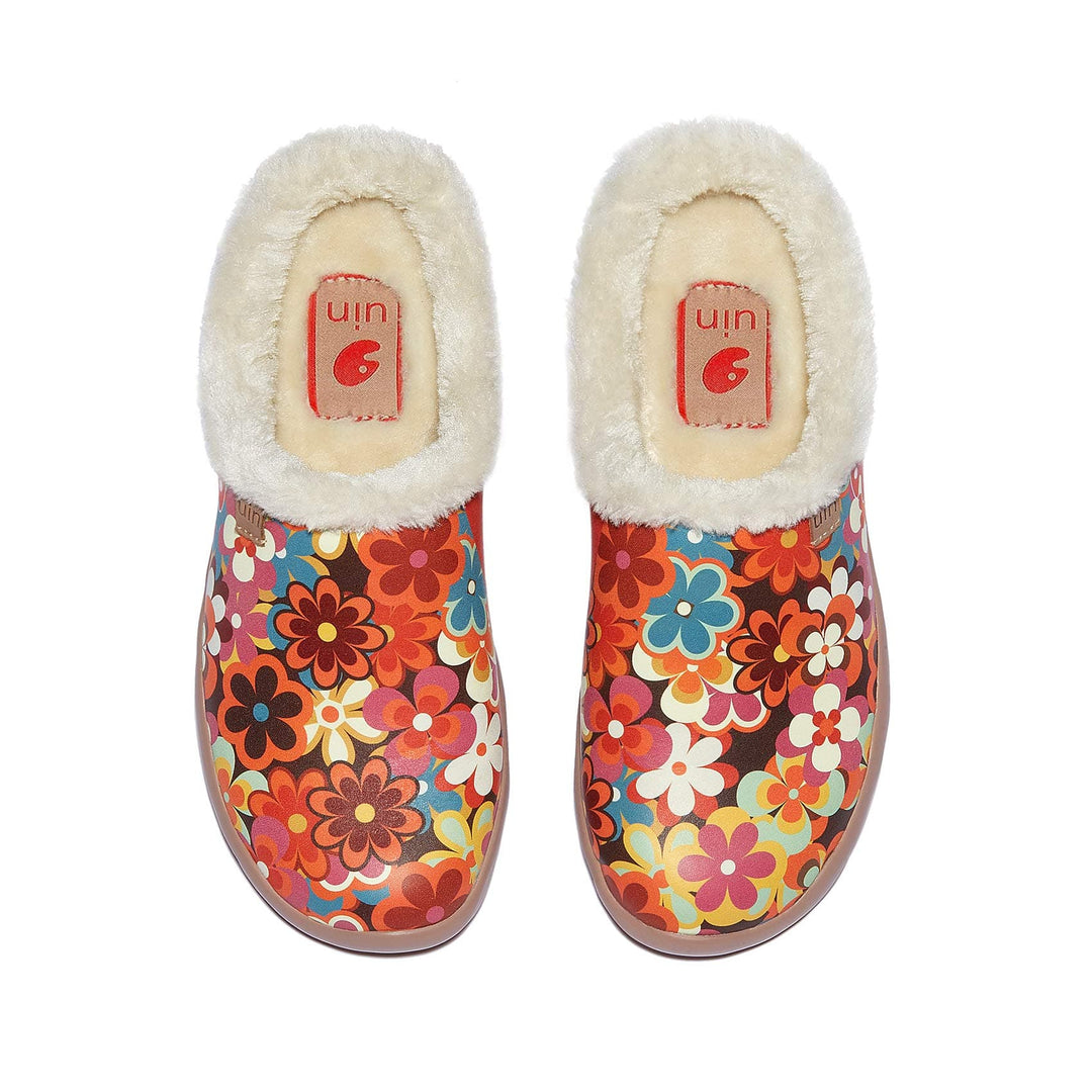 UIN Women Starry Garden Malaga Women Canvas loafers