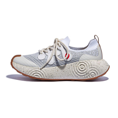 UIN Footwear Women Starry White Brava I Women Canvas loafers