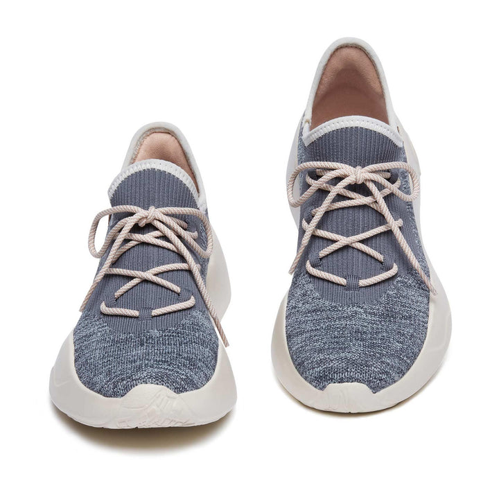 UIN Women Steel Grey San Sebastian II Women Canvas loafers