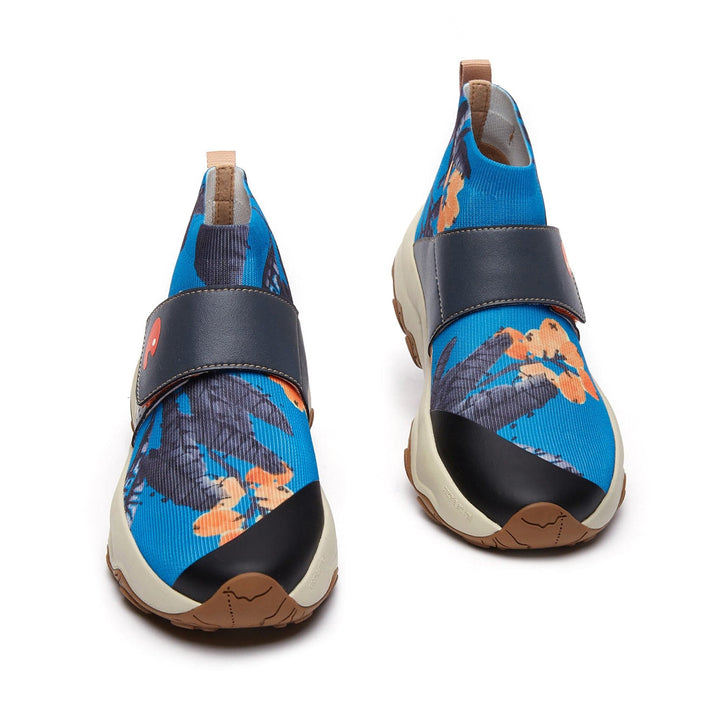 UIN Women Summer-Blue Cazorla II Women Canvas loafers