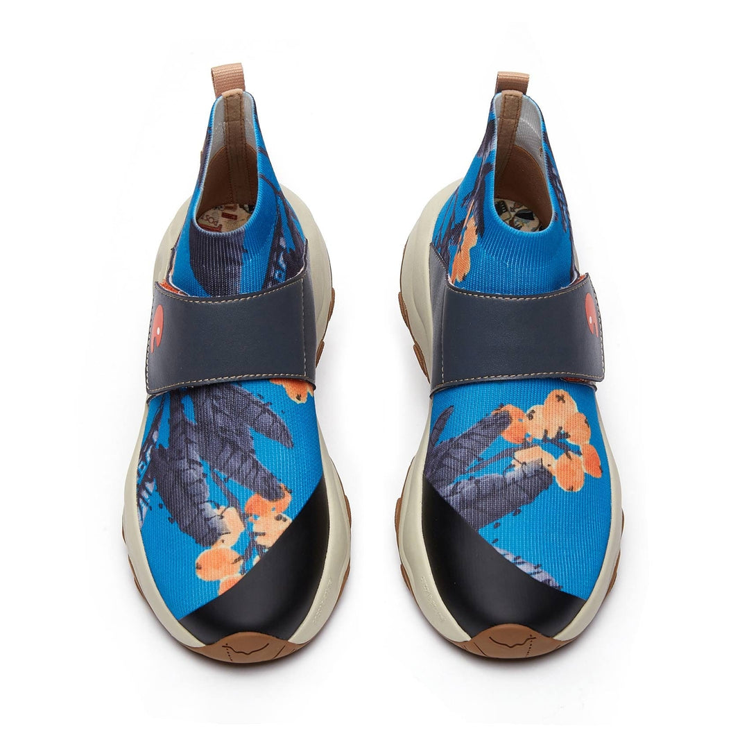 UIN Women Summer-Blue Cazorla II Women Canvas loafers
