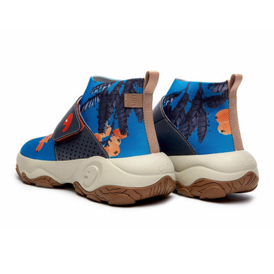 UIN Footwear Women Summer-Blue Cazorla II Women Canvas loafers