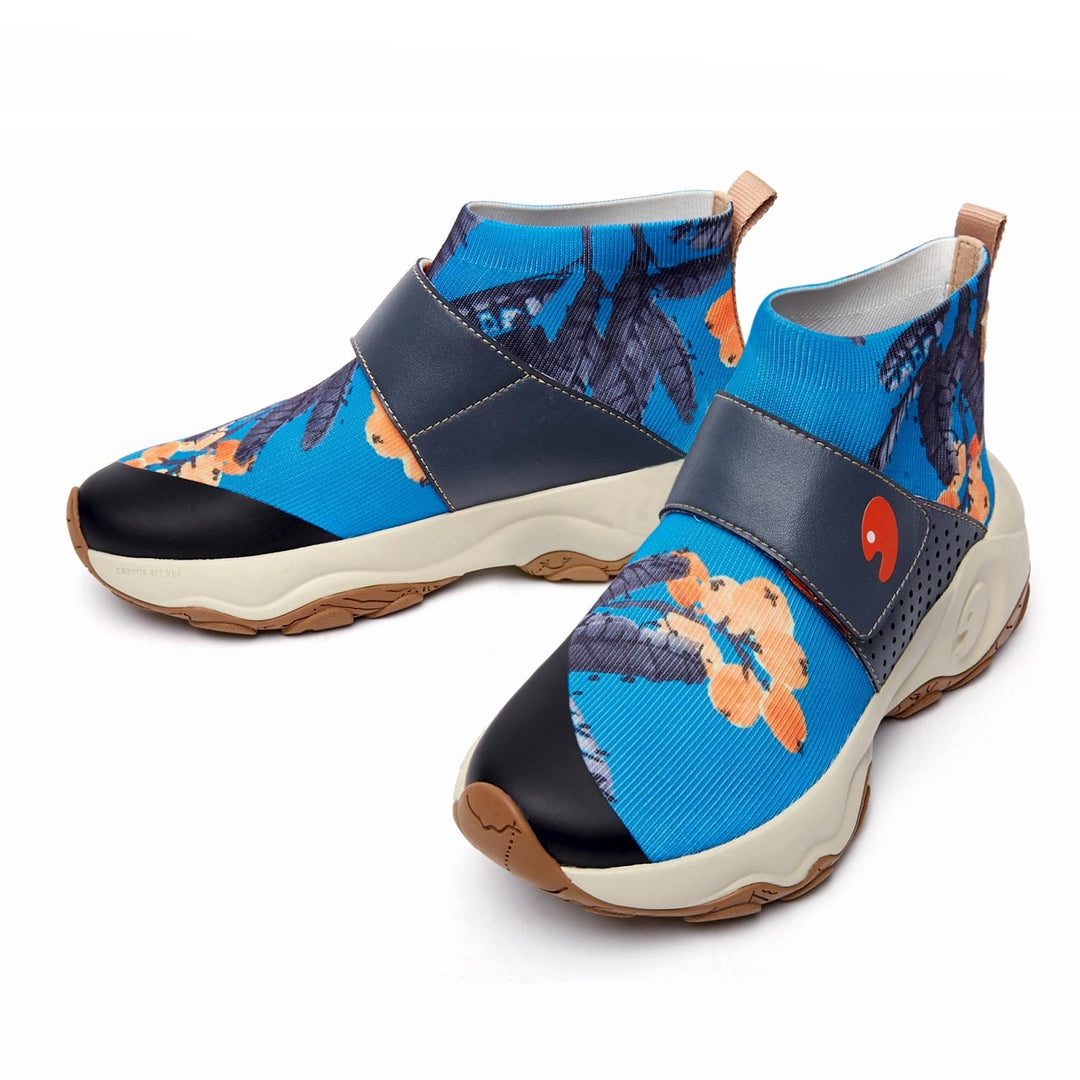 UIN Women Summer-Blue Cazorla II Women Canvas loafers