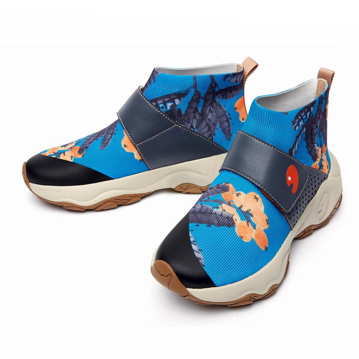 UIN Women Summer-Blue Cazorla II Women Canvas loafers